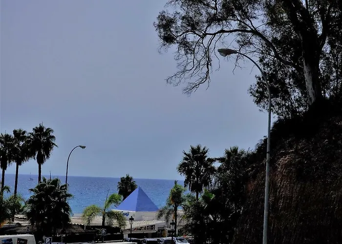 Burriana Playa Апартаменты Нерха